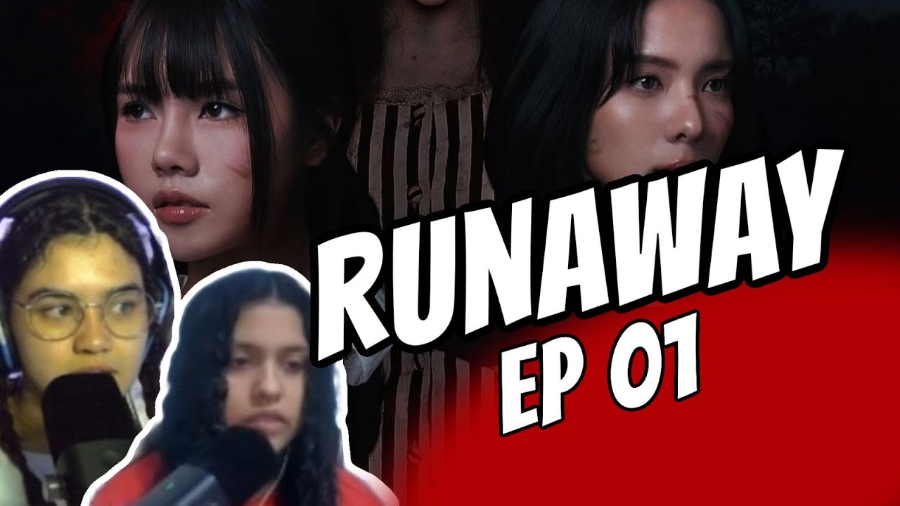 GL DE TERROR?| REACT- Runaway EP 01 com Grunowzinha - YouTube