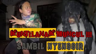 KUNTILANAK NUNJUKIN TARING NYA DEPAN KPL !!! AUTO DI BAKAR