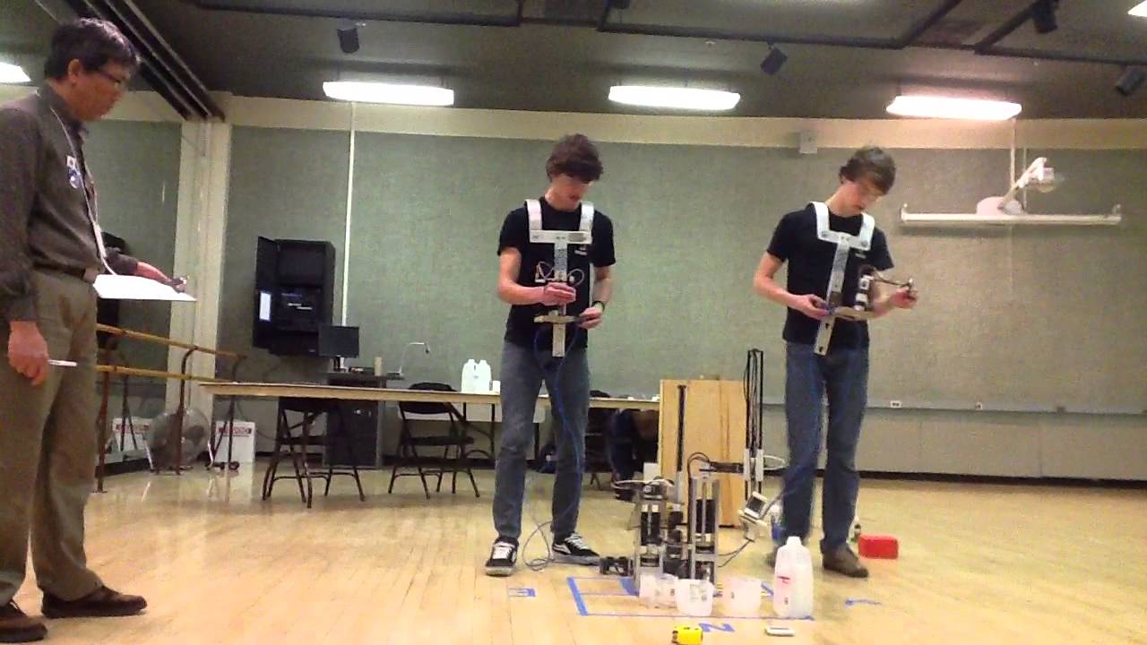 Science Olympiad Robot Arm GVSU Regionals 2013 YouTube