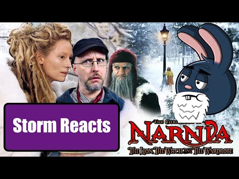 Storm Reacts: The Chronicles of Narnia: The Lion, the Witch and the Wardrobe - Nostalgia Critic
