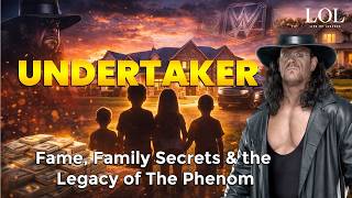 The Undertaker’s 4 Children in 2026: Family Secrets, Net Worth & The Phenom’s Legacy