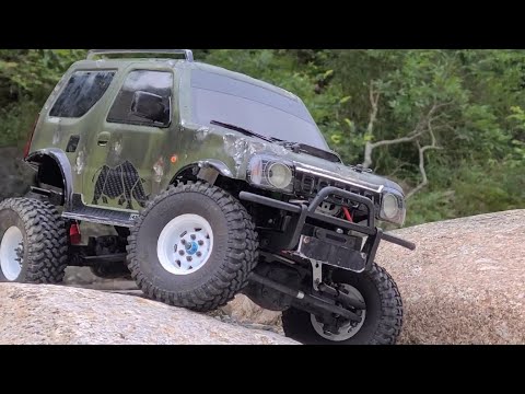 ラジコン　クローラー Amazon.co.jp: YIKONG YK4083 V2 1:8オフロードクローラー RC