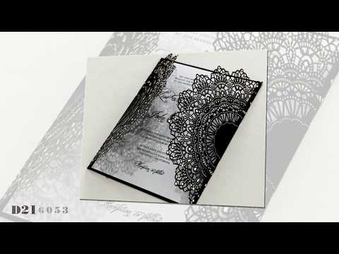 Video Mẫu thiệp cưới sang trọng nhất năm 2020 | Thế Giới... - youtube