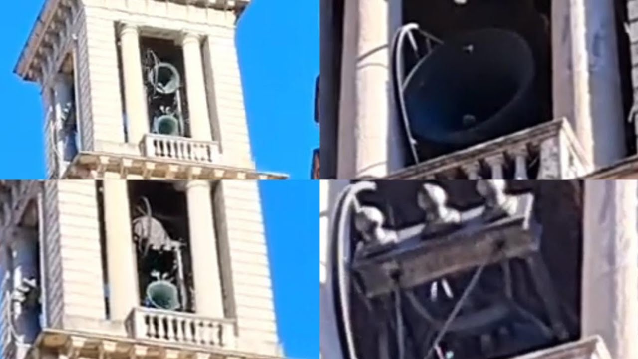 Le campane di Porlezza (CO) Chiesa Parrocchiale di San Vittore Martire 