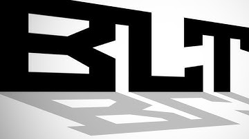 Photoshop Tutorial:  How to Make a Quick, Dynamic, Black & White, Text Design