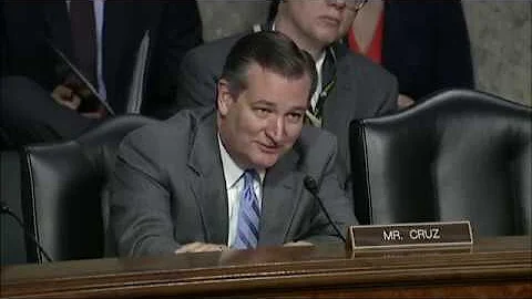 Sen. Cruz Questions Google Executive on Search Engine’s Bias & Chinese Censorship