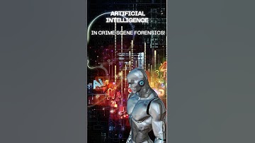 Artificial Intelligence in Crime Scene Forensics 1
