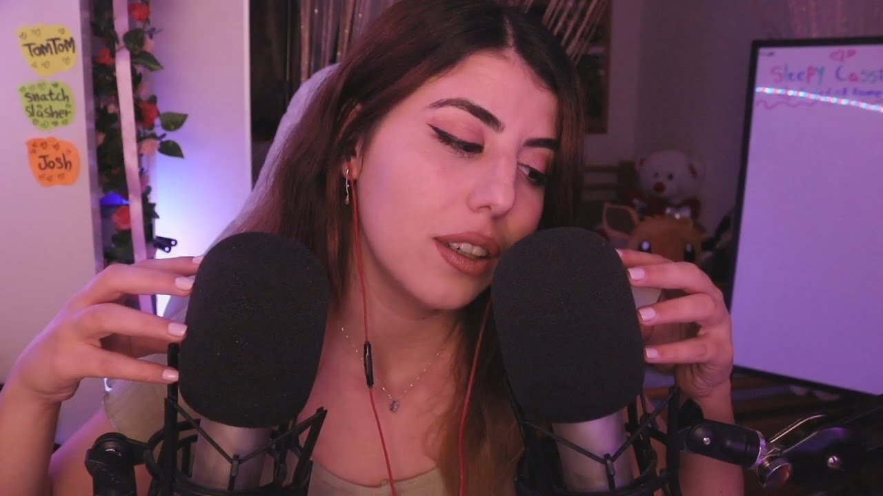 ASMR Close Breathy Ear To Ear Whispers So You Can Fall Asleep ...