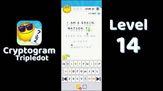 Cryptogram Tripledot Level 14 Answer | SolutionGuruji Net Worth