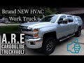 New HVAC Work Truck Project! Episode 2. ARE CX Evolve - Cargoglide - Truckvault