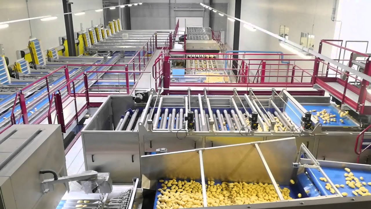 Parmentine Usine de Voves