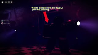 Roblox Just Got SCARIER (FNAF FORGOTTEN MEMORIES)