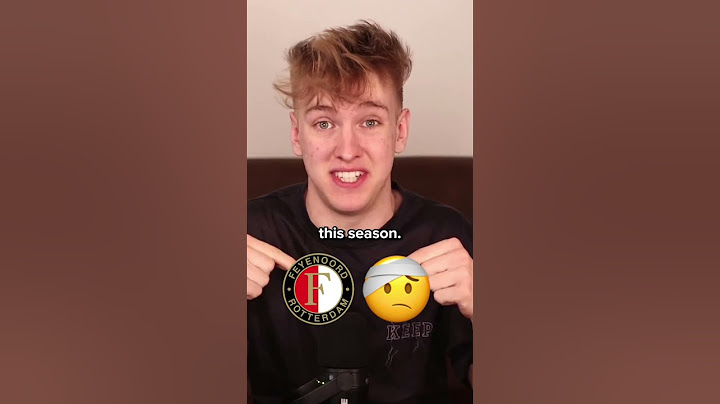 Why Feyenoord‘s Season Is A Miracle