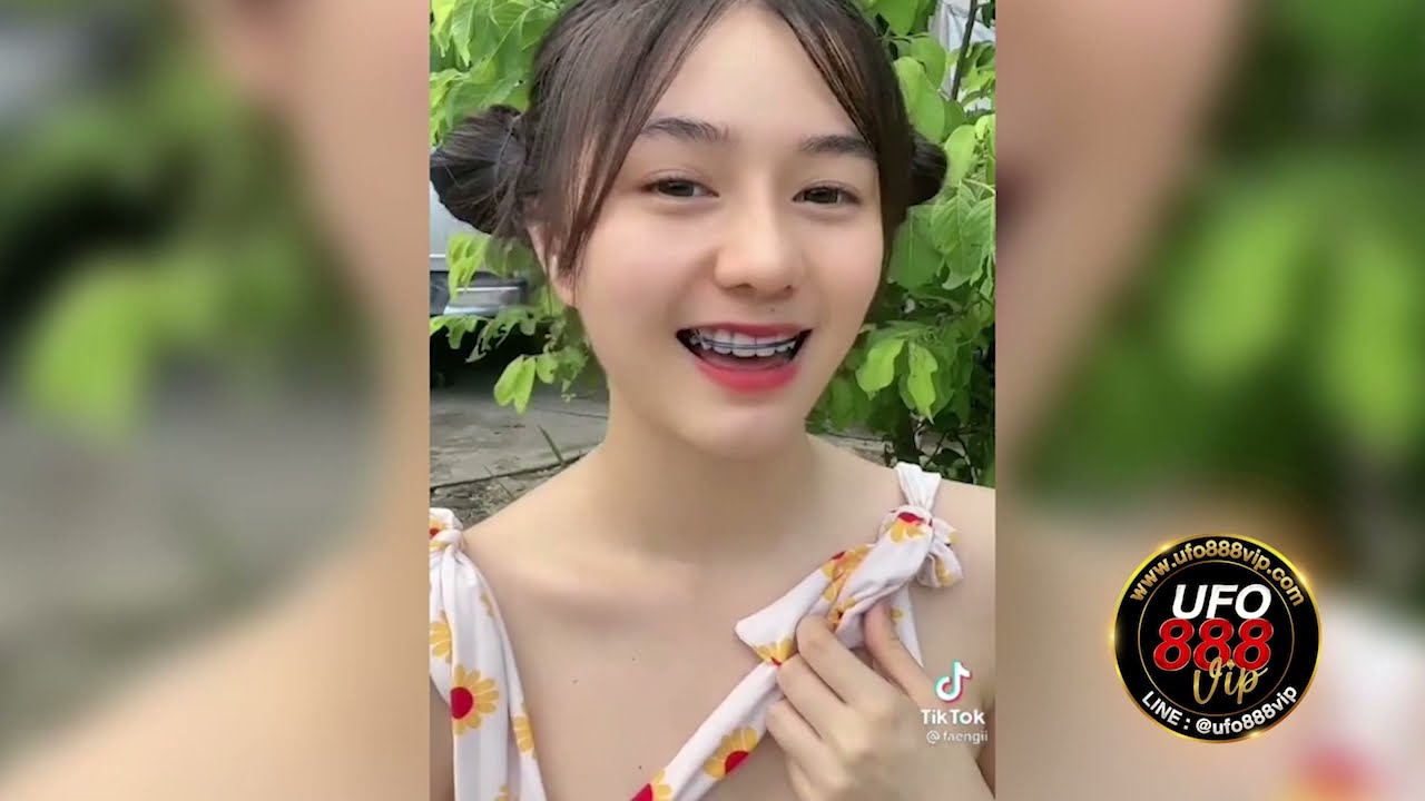 รวมสาวน่ารักจากแอพติ๊กต๊อก Tiktok ดูคลิปตลก ดูคลิปเด็ด คลิป Tiktok 