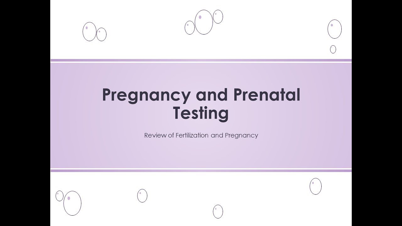 Pregnancy Review Clinical Chemistry