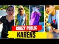 Top Crazy Karens Who Took It Too Far | Best Karen Public Moments in 2022