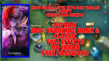 CHOU GO BALLISTIC INTO IORI YAGAMI || FREE PASSWORD!!! || KiNG OFFICIAL
