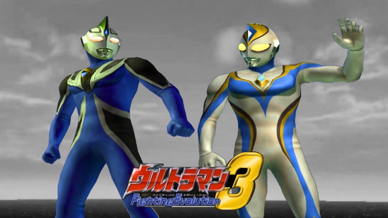 Ultraman FE3 (Versus Mode) - Ultraman AgulV1 vs Fake Dyna (hard)