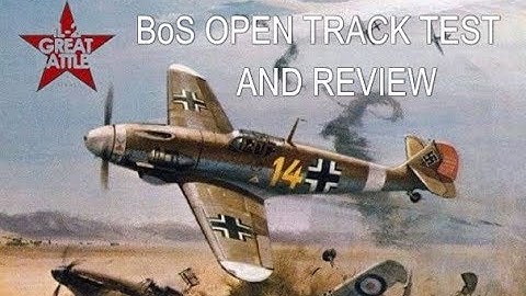 IL*2 OPEN TRACK TEST AND REVIEW
