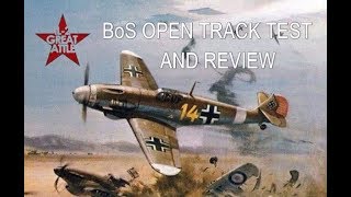 IL*2 OPEN TRACK TEST AND REVIEW