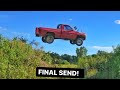 Dodge 1500 truck jump epic fails