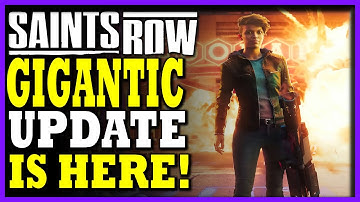 SAINTS ROW BRIGHT FUTURE UPDATE IS HERE! | New Saints Row Update 1.2  Breakdown