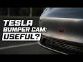What Does The Tesla Bumper Camera Actually Do?