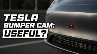 What Does The Tesla Bumper Camera Actually Do?