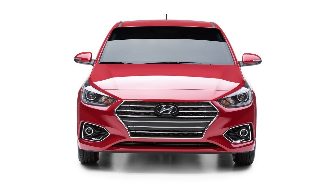 New Hyundai Accent (Hyundai Verna) 2017 - YouTube