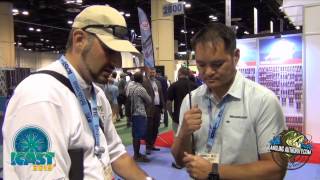 ICAST 2015 New Megabass Levante Rods