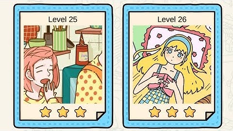 Find Out - Detective(Hidden Items): Daily Update (Level 25 and Level 26)