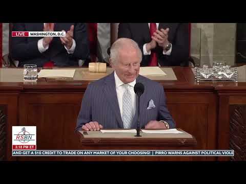 DISCOURS COMPLET : Le roi Charles III s'adresse au Congrès - 28/04/26