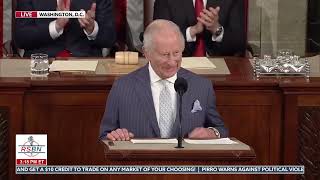 FULL SPEECH: King Charles III Delivers Remarks to Congress - 04/28/26 Wealth