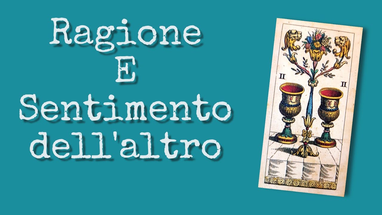 Ragione e sentimento dell' altra persona (e poi?), Tarocchi interattivi