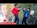 Funny mobile snatching prank part 4  by aj ahsan 