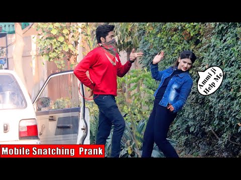 Funny Mobile Snatching Prank Part 4 | BY AJ AHSAN |