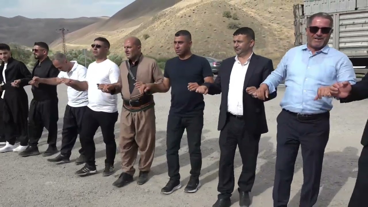 Hakkari düğünleri Kaçar ailesi kına gecesi 2025/6