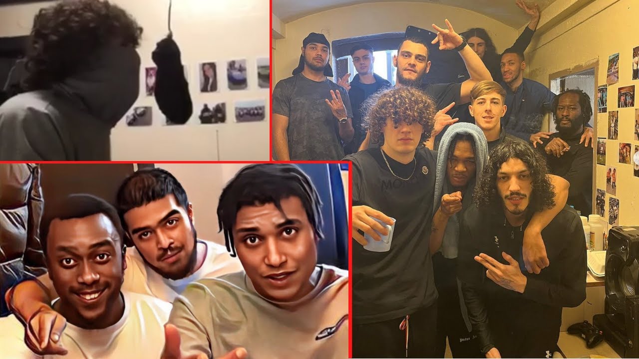 Британские учения из тюрьмы: от тюремных решеток до звезд, возглавивших чарты