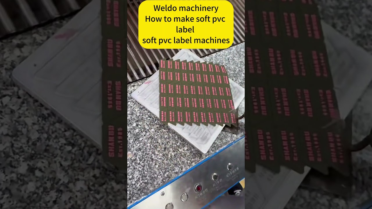 From Liquid to Label: Make Soft PVC Tags with Ease! (PVC Label Machine Guide)