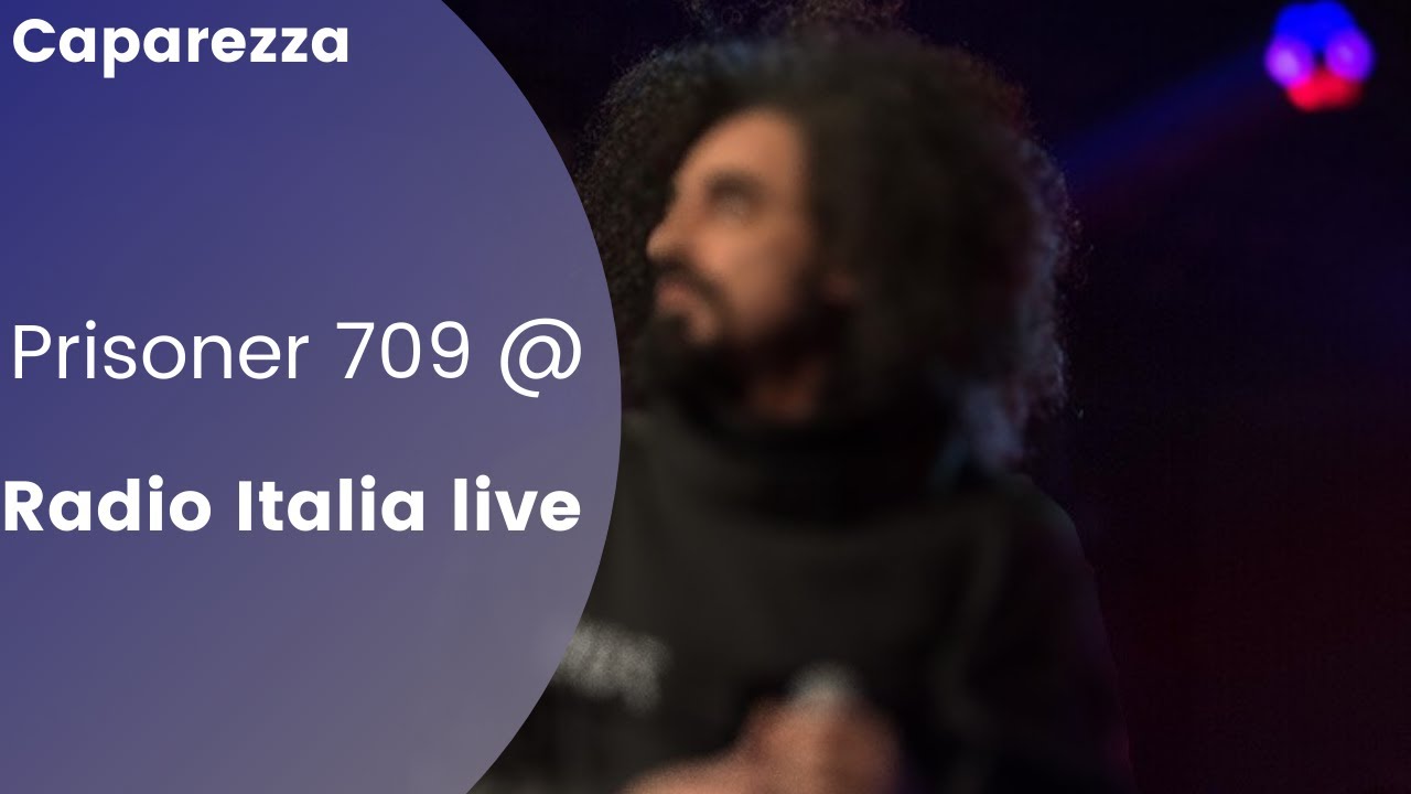 PRISONER 709 (Caparezza) - Live 