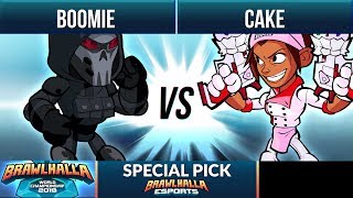 Boomie Vs Cake - Special Pick - Brawlhalla World Championship 2019 1V1