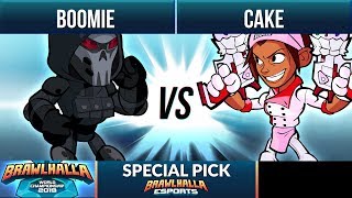 Boomie vs Cake - Special Pick - Brawlhalla World Championship 2019 1v1