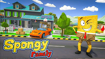 Sponge Family Neighbor Game 2020 Android Gameplay Walkthrough Part 1 || Level 1 to 5 ||