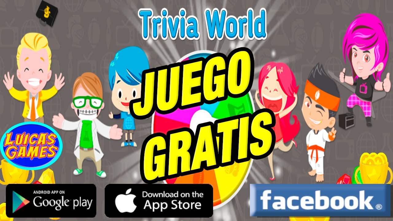 Trivia Mundo Trivia World Quiz Juego Gratis de Concursar | Android, IOS y PC en ...