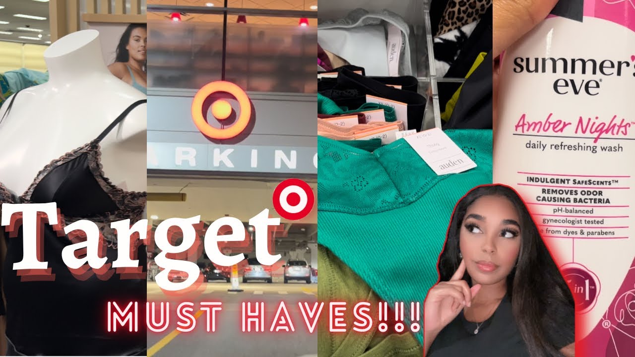 TARGET MUST HAVES🎯PART 2‼️ALL TIME FAVORITES + NEW FINDS‼️ ️ YouTube