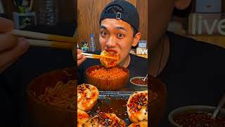 Mukbang Asmr Spicy Koreanfood #mukbang #asmrvideo #asmr #food #ai