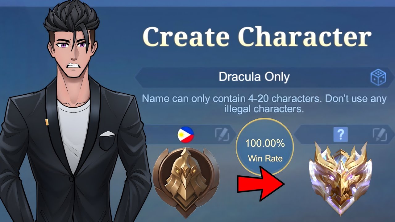 100% WINRATE FROM WARRIOR TO MYTHIC!? ALUCARD ONLY!😱 (Hardest challenge ever)