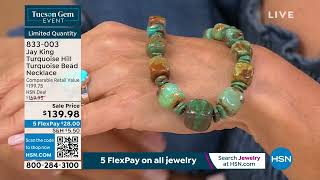 Jay King Sterling Silver Turquoise Hill Turquoise Bead N...
