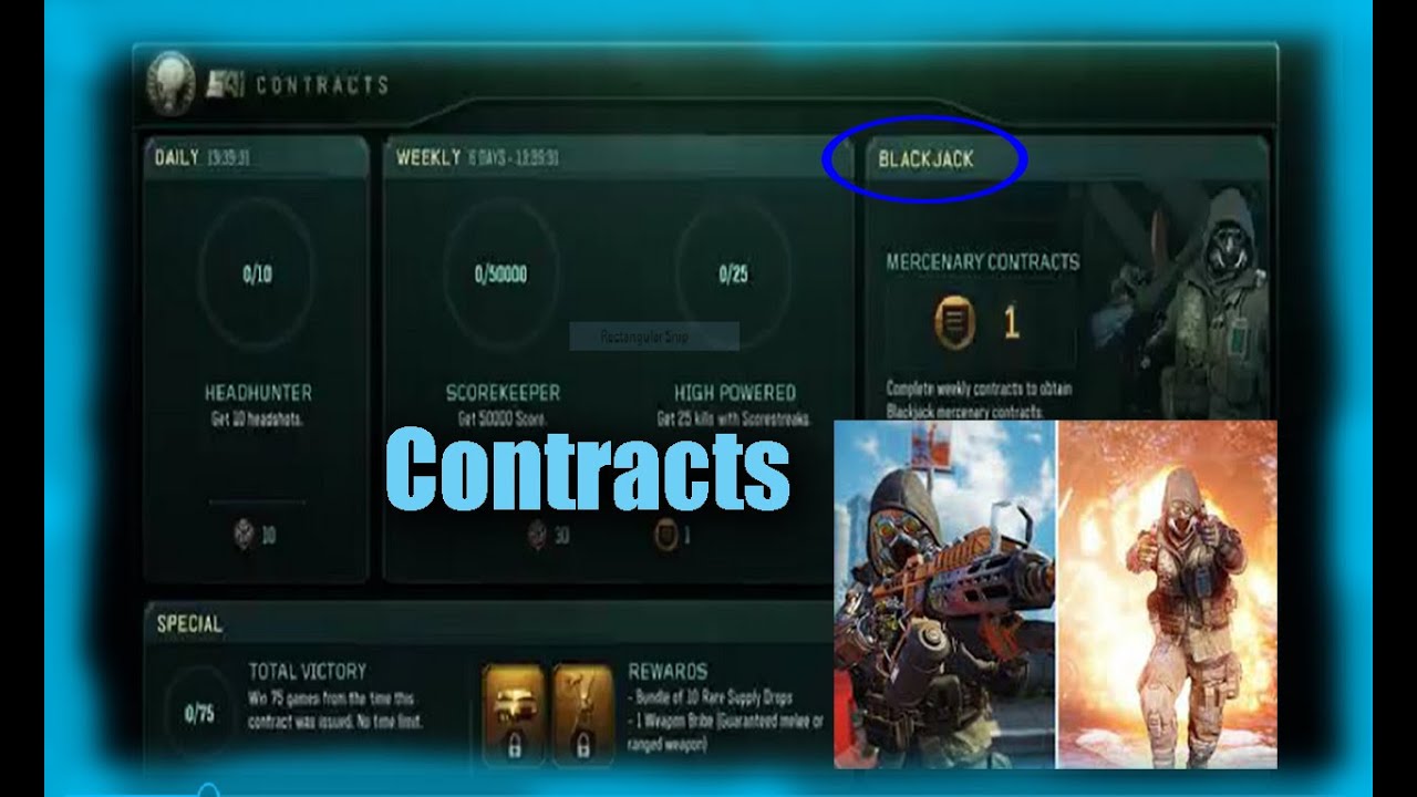 New specialist and Weapons!!!(Bo3 update)