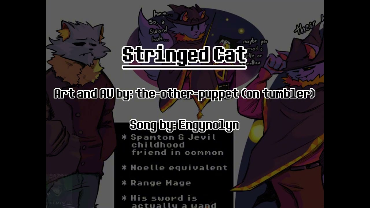 DELTARUNE: THE OTHER PUPPET || Stringed Cat (Seam 's theme)